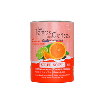 Green Tea - Soleil Soleil Le Temps des Cerises