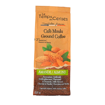 Almond Flavoured Ground Coffee Le Temps des Cerises