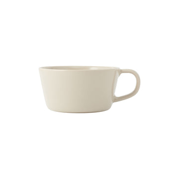 Stoneware Cereal Mug Cup - Grey Beige MUJI