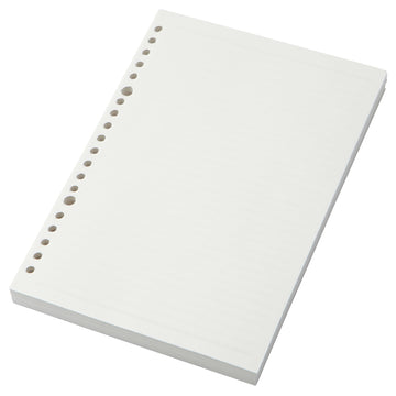Loose-Leaf Paper A5 6 mm Lined MUJI