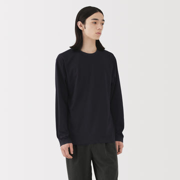 Jersey Crew Neck T-Shirt MUJI