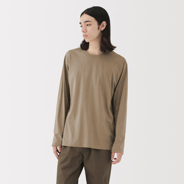 Jersey Crew Neck T-Shirt MUJI
