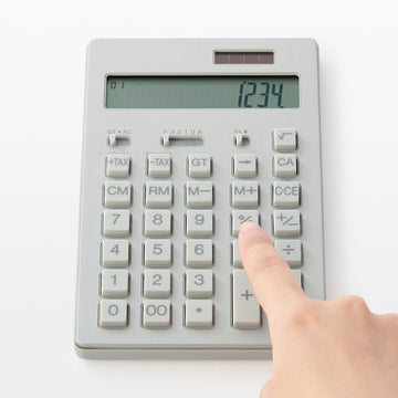 Large Calculator MUJI