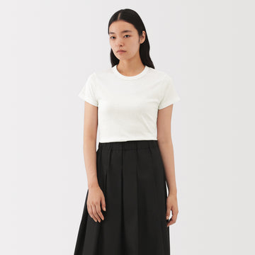 Labo Linen Blend T-Shirt MUJI
