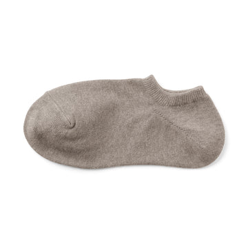 Sneaker Socks Mocha Brown MUJI