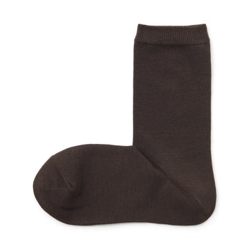 Loose Top Socks Coffee Brown 23-25cm (US W7-9 M5-7.5) MUJI
