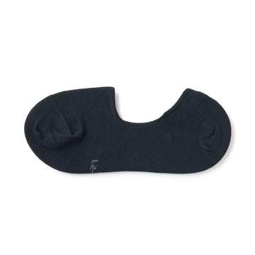 Silicone Grip No-Show Socks Dark Navy 25-27cm (US W9-11 M7.5-10) MUJI
