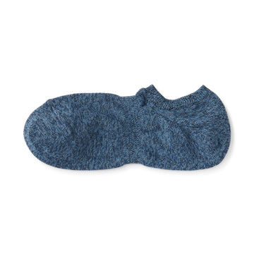 Sneaker Socks Antique Blue MUJI