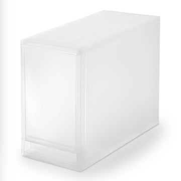 Polypropylene Drawer - Deep (W18 x D40 x H30.5 cm) MUJI