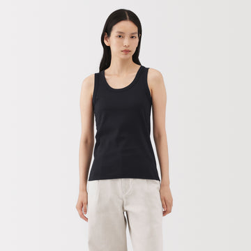 Labo Linen Blend Tank Top MUJI