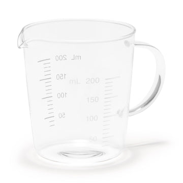 Heatproof Glass Measuring Cup 200 ml MUJI