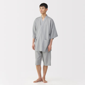Lyocell Blend Waffle Jinbei MUJI