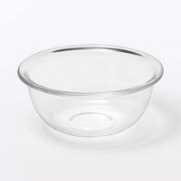 Heatproof Glass Bowl (Dia. 15 cm) MUJI