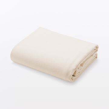 Indian Cotton Tablecloth - Natural MUJI