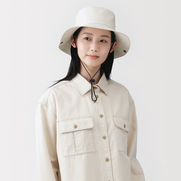 Water Repellent Safari Hat MUJI