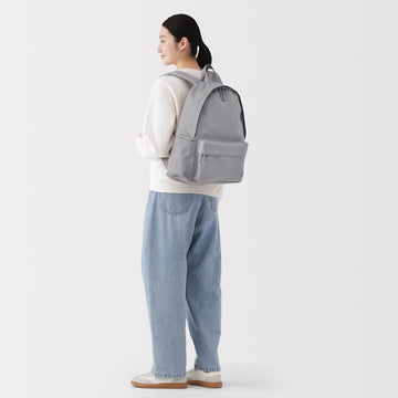 Less Tiring Water Repellent Backpack MUJI
