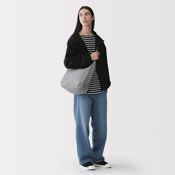 Water Repellent 2-Way Shoulder Bag MUJI