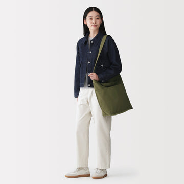Canvas Shoulder Tote Bag MUJI