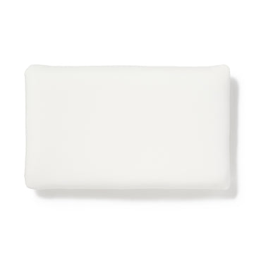 Washable Cover Plump Low Pillow (42 x 67 cm) MUJI