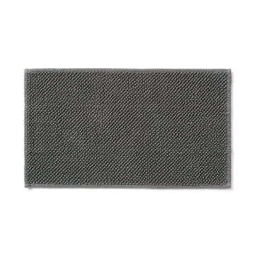 Chenille Bath Mat (W45 x L70 cm) Charcoal Grey MUJI
