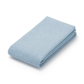 Soft Thin Sports Towel Blue MUJI