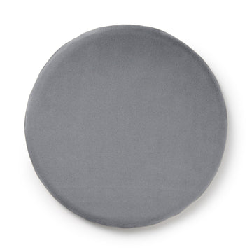 Low Rebounding Seat Cushion Charcoal Grey MUJI