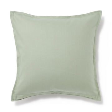 Oxford Cushion Cover (43 x 43 cm) Smoky Green MUJI