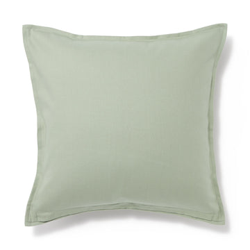 Oxford Cushion Cover (55 x 59 cm) Smoky Green MUJI