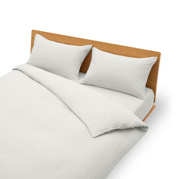Cooling Duvet Cover Grey MUJI