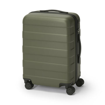 Hard Shell Suitcase 36L | Carry-On Smoky Green MUJI