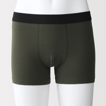Cotton Jersey Boxer Briefs MUJI