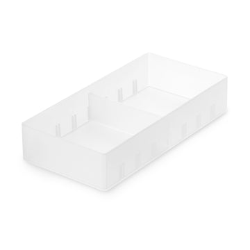 Polypropylene Desk Organizer 2 (W10 x D20 x H4 cm) MUJI
