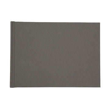 Hardcover Album 1 Row - Dark Grey MUJI