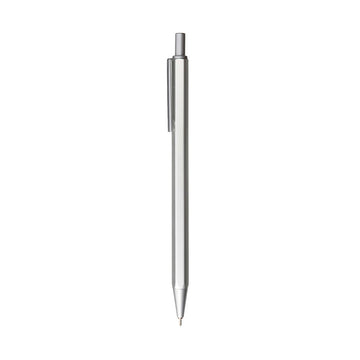 Aluminum Hexagonal Ballpoint Pen 0.7mm MUJI