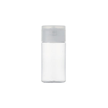 Travel Bottle 30mL Clear with Cap MUJI