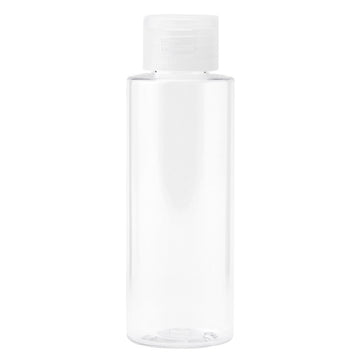 Polyethylene Clear Bottle 100mL Clear with Cap MUJI