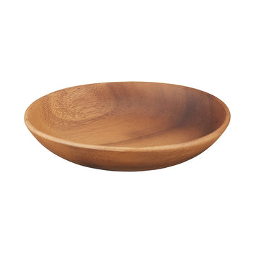 Acacia Deep Plate (Dia. 20 cm) MUJI