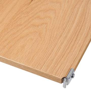 SUS Shelving Unit Additional Shelf - Oak - Regular (56 cm) MUJI