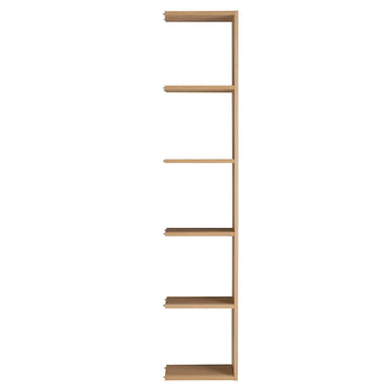 Stacking Shelf Oak Additional - 5 Tiers MUJI
