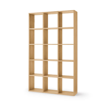 Stacking Shelf - Oak 5 x 3 MUJI