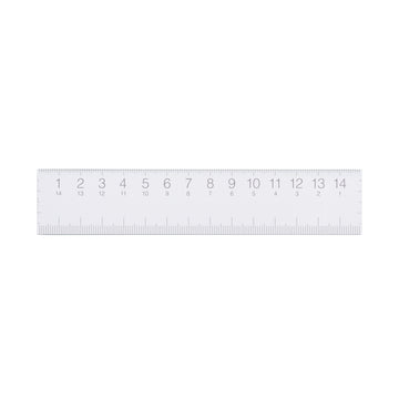 Acrylic Ruler MUJI