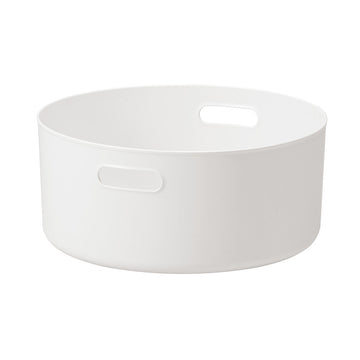 Soft Polyethylene Round Case (dia. 36 x H16 cm) MUJI
