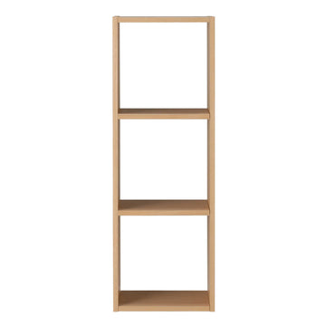 Stacking Shelf - Oak - 3 Tiers MUJI