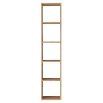 Stacking Shelf Oak - 5 Tiers MUJI