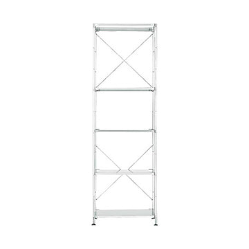 SUS Stainless Steel Shelving Unit - Large Default Title MUJI