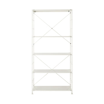 SUS Shelving Unit - Light Grey - Wide - Large Default Title MUJI