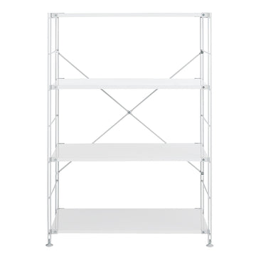SUS Shelving Unit - Light Grey - Wide - Medium Default Title MUJI