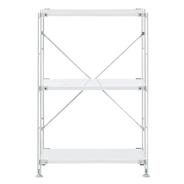 SUS Shelving Unit - Light Grey - Regular - Small MUJI