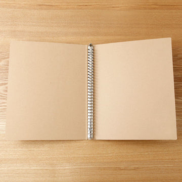 Binder A4 30 Rings MUJI