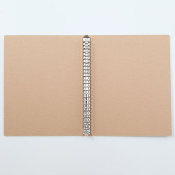 Kraft Paper Binder - B5 - 26 Rings MUJI